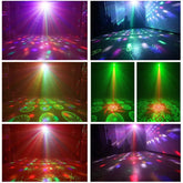 Luz Araña Proyector Laser Iluminacion Escenario Control Voz